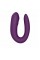Вібратор для пар - Satisfyer Double Joy Violet (App)