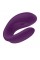Вібратор для пар - Satisfyer Double Joy Violet (App)