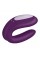 Вібратор для пар - Satisfyer Double Joy Violet (App)