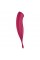 Вакуумний кліторальний вібратор - Satisfyer Twirling Pro+ Dark Red