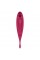 Вакуумний кліторальний вібратор - Satisfyer Twirling Pro+ Dark Red