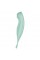 Вакуумний кліторальний вібратор - Satisfyer Twirling Pro+ Mint