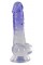 Clear Dildo with Balls