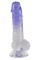 Clear Dildo with Balls
