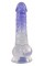 Clear Dildo with Balls