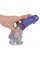 Clear Dildo with Balls