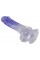 Clear Dildo with Balls