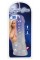 Clear Dildo with Balls