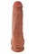 KC 11" Cock with Balls Tan
