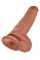 KC 11" Cock with Balls Tan