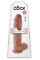 KC 11" Cock with Balls Tan