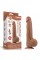 Фалоімітатор - Sliding-Skin Dual Layer Dong 11.5" Brown