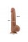 Фалоімітатор - Sliding-Skin Dual Layer Dong 11.5" Brown