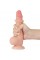 Фалоімітатор - Sliding-Skin Dual Layer Dong 7.5" Flesh