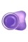 Фалоімітатор з мошонкою - Jelly Studs Crystal Dildo Small 6" Purple