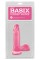 BRW 6" Dong Suction Cup Pink