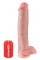 King Cock 15" Cock w Balls