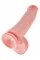 King Cock 15" Cock w Balls