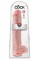 King Cock 15" Cock w Balls