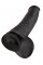 King Cock 15" Cock w Balls Dar