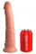 KCE 10 Dual Density Cock Light Naturdildo