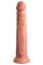 KCE 10 Dual Density Cock Light Naturdildo