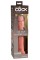 KCE 10 Dual Density Cock Light Naturdildo