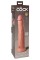 KCE 10 Dual Density Cock Light Naturdildo
