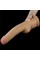 Фалоімітатор - Dual-Layered Handle Cock 11" Flesh