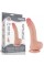 Фалоімітатор - Sliding-Skin Dual Layer Dong 7.5" Flesh