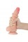 Фалоімітатор - Sliding-Skin Dual Layer Dong 7.5" Flesh