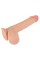 Фалоімітатор - Nature Skin Dildo With Movable Skin, 19 см