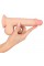 Фалоімітатор - Nature Skin Dildo With Movable Skin, 19 см