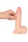 Фалоімітатор - Nature Skin Dildo With Movable Skin, 19 см