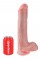 King Cock 13" Cock w Balls Lig
