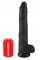 King Cock 14" Cock w Balls Dar