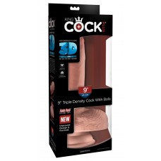 KCP 9 TD Cock with Balls