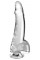 KingCockClear 7.5 w balls clea
