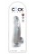 KingCockClear 7.5 w balls clea