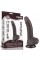 Фалоімітатор - Sliding-Skin Dual Layer Dong 7.5" Black