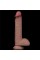 Фалоімітатор - Dual-Layered Silicone Cock 9" Brown