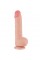 Фалоімітатор - Sliding-Skin Dual Layer Dong 9.5" Flesh