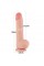 Фалоімітатор - Sliding-Skin Dual Layer Dong 9.5" Flesh