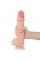 Фалоімітатор - Sliding-Skin Dual Layer Dong 9.5" Flesh