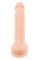 Фалоімітатор з мошонкою - SilexD Realistic Dildo With Suction Cup 7 "