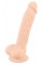 Фалоімітатор з мошонкою - SilexD Realistic Dildo With Suction Cup 7 "
