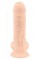 Фалоімітатор з мошонкою - SilexD Realistic Dildo With Suction Cup 7 "