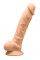 Фалоімітатор з мошонкою - SilexD Realistic Dildo With Suction Cup 7 "