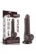 Фалоімітатор - Sliding-Skin Dual Layer Dong 7.5" Black