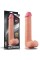 Фалоімітатор - Dual-Layered Silicone Cock 12" Flesh